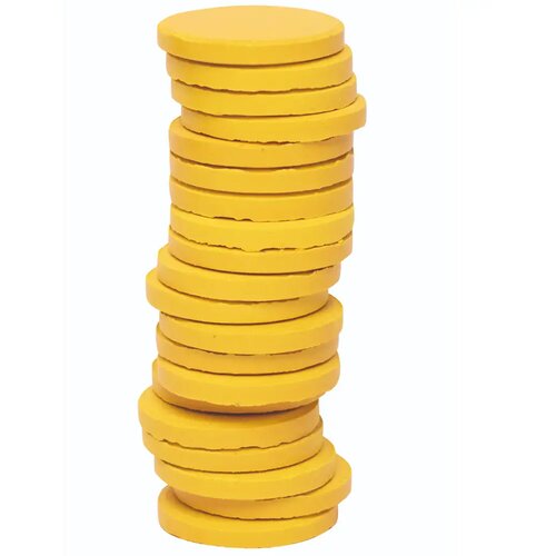 Playbox PlayBox: Živahna limonino rumena vodena barva, krog 30mm, 1 kos Cene