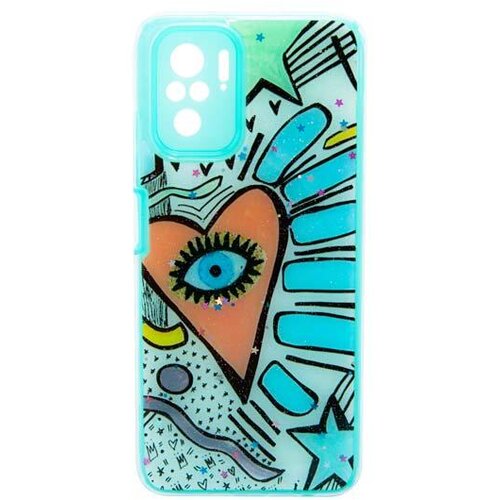  Maska za telefon FASHION CASE 13 za Xiaomi Redmi Note 10 DZ1, Plava Cene