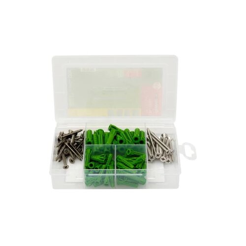 Fischer 567898 ProfiBox SX Plus Green set za pričvršćivanje 120 St. Cijene