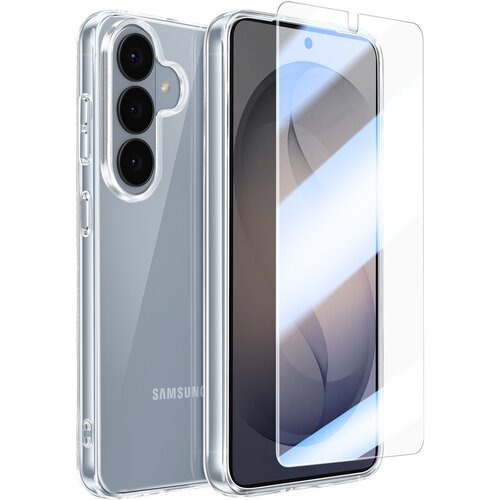 Oem Mayaxess, Ovitek za Galaxy S26 – zaščita zaslona iz kaljenega stekla, Prozorna, (5000274258) Cene