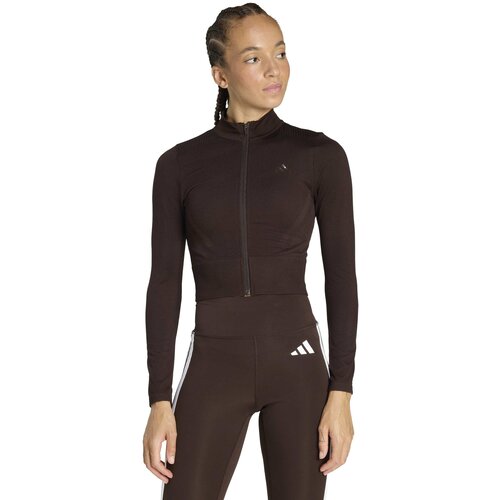 Adidas Ženski duks We Knit Jkt, KE5821, Braon Slike