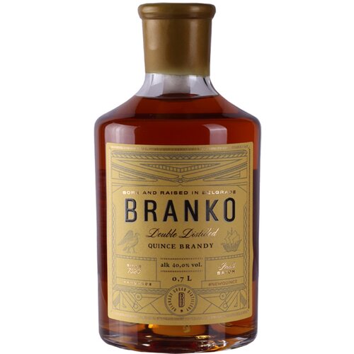 Belgrade Urban Destillery Dunja Premium Branko 0,7l Slike