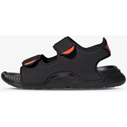 Adidas Sandali Swim Sandal C FY8936 Cblack/Cblack/Ftwwht
