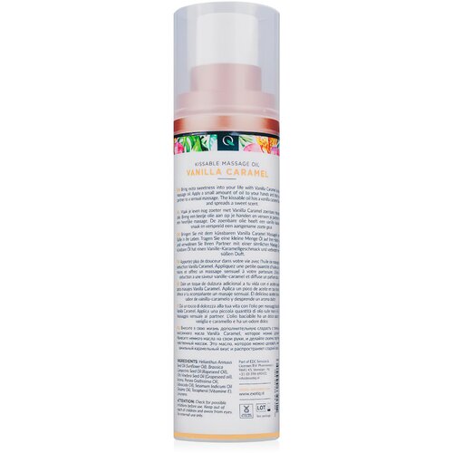 Exotiq Masažno ulje Vanilla Caramel, 100 ml Slike