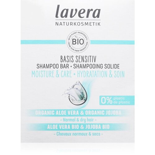 Lavera Basis Sensitiv trdi šampon za občutljivo lasišče 50 g Cene