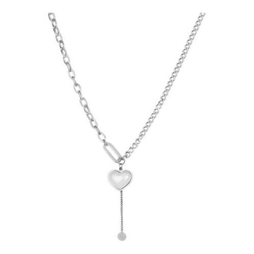 Freelook Ženska srebrna ogrlica od hirurškog Čelika ( frj.3.6028.1 ) Cene