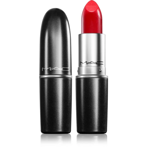 MAC Cosmetics Satin Lipstick ruž za usne nijansa M A C Red 3 g