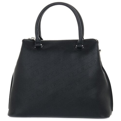 Caf&amp;eacute; Noir Ročne torbice CAFE NOIR N001 SACCA LOGO Črna Slike