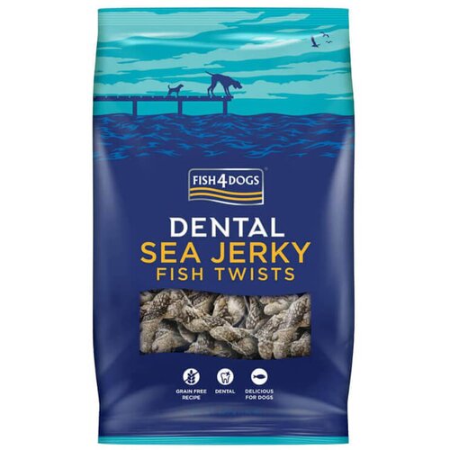 Fish4Dogs Sea Jerky, svedri 500 g Slike