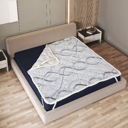 The White Stone Zaščita za Vzmetnico 100x200 cm z Elastikami | Zračna, Hipoalergena, Proti Pršicam, (5000162294) Cene