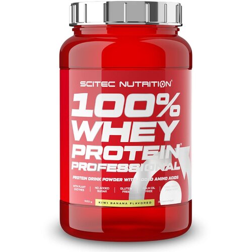 Scitec Nutrition Protein 100% Whey Professional, Kivi-banana 920g Cene