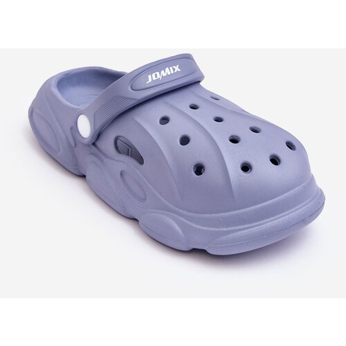 Boto Children's Foam Slippers Crocs Blue Cloudy Cene