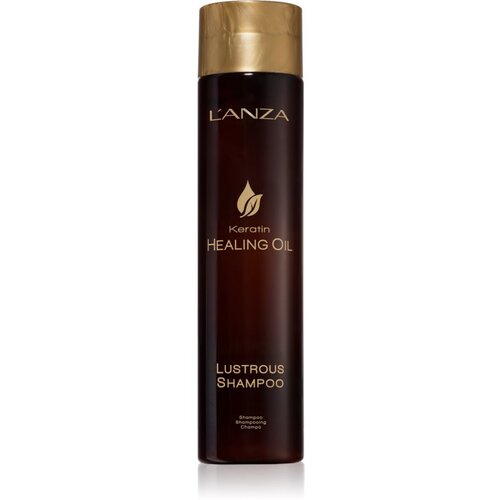 L&amp;#039;anza Keratin Healing Oil Lustrous Shampoo vlažilni &amp;scaron;ampon za lase 300 ml Slike