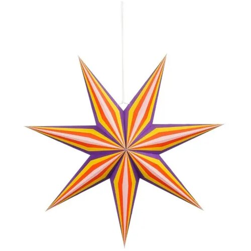  Zvezda za kačenje roze FSC MIX - H18XD60CM Cene