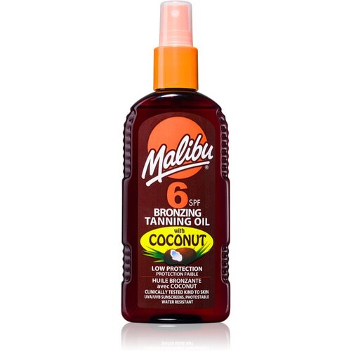 Malibu Bronzing Tanning Oil sprej za sunčanje s bronzerom 200 ml Slike