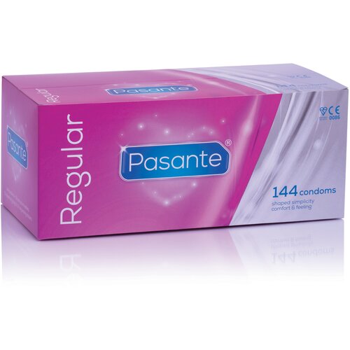 Pasante Kondomi Regular, 144 kom Slike