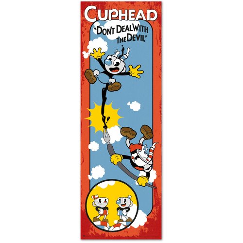 Grupo PLAKAT PUERTA CUPHEAD, (20837085) Cene
