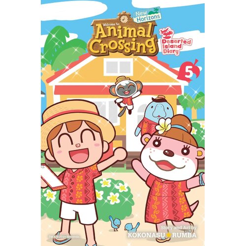 Harper Collins Publishers Ltd Kokonasu Rumba - Animal Crossing: New Horizons, Vol. 5 Cene