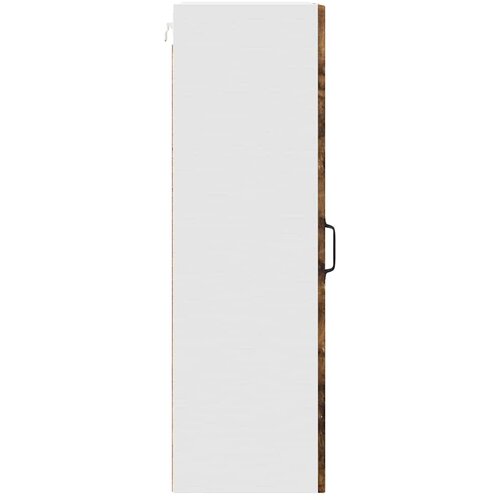  Ormar za Zid Dimljeni hrast 30 x 31 x 100 cm Konstruirano drvo Slike