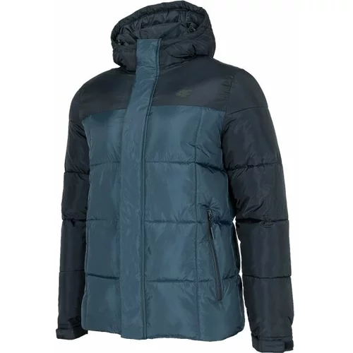 4f DOWN JACKET MEN´S Muška pernata jakna, tamno plava, veličina