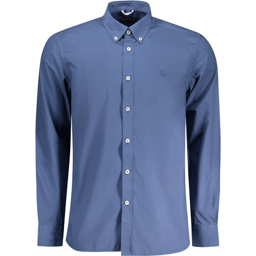 North Sails LONG SLEEVE SHIRT MEN BLUE Slike