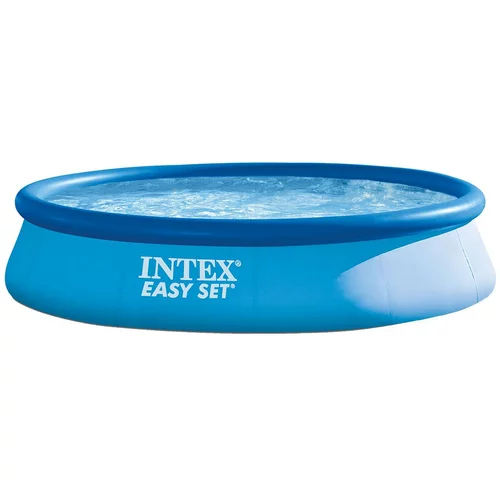 Intex Easy Pool bazen set (Ø x V: 396 x 84 cm, 7.290 l, Plave boje)