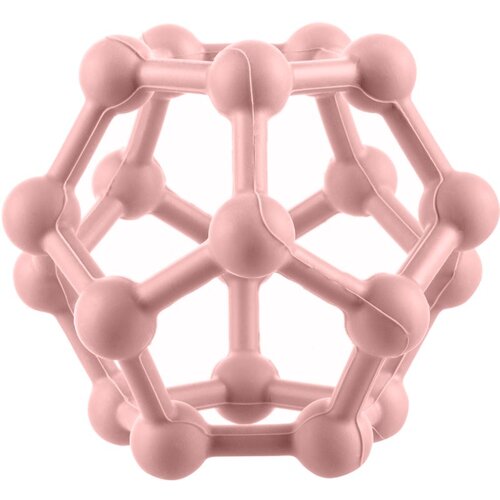 Zopa Silicone Teether Atom grickalica za bebe Old Pink 1 kom Cijene