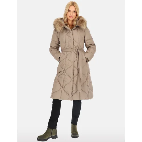 PERSO Woman's Coat BLH241012FXR