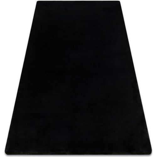 RugsX Preproge Sodobna pralna preproga POSH shaggy, plišasta, de 160x220 cm Črna Cene