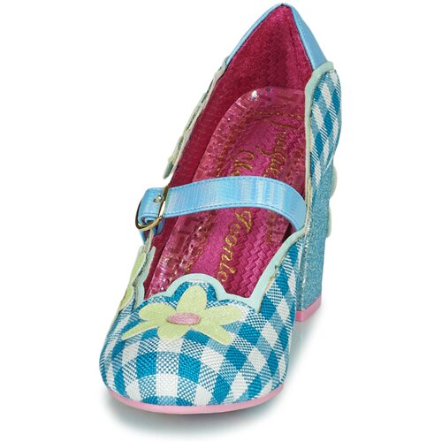 Irregular Choice Salonarji Daisy Dancer Modra Slike