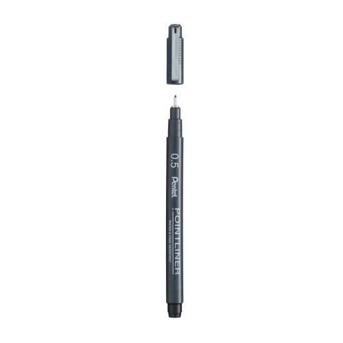 Pentel fineliner pointliner crni 0,5 ( p.s20p05 ) Cene