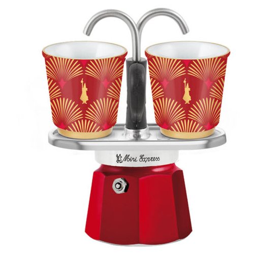 Bialetti Moka Mini Express D&Atilde;&copy;co Glamour + 2 &Aring;&iexcl;oljice &ndash; Gratis kafa Perfetto Moka 100g Cijene