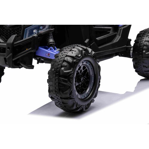 Buggy Otro&amp;scaron;ki ATV Defender 4x4 na baterije KUROMI - vijoličen Slike