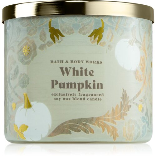 Bath & Body Works White Pumpkin dišeča sveča 411 g Cene