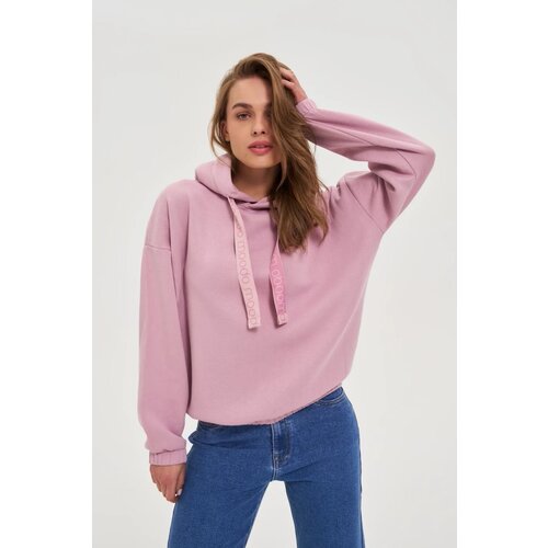 Marisse WOMEN&amp;#039;S SWEATSHIRT Z-BL-4812 L.PINK Slike