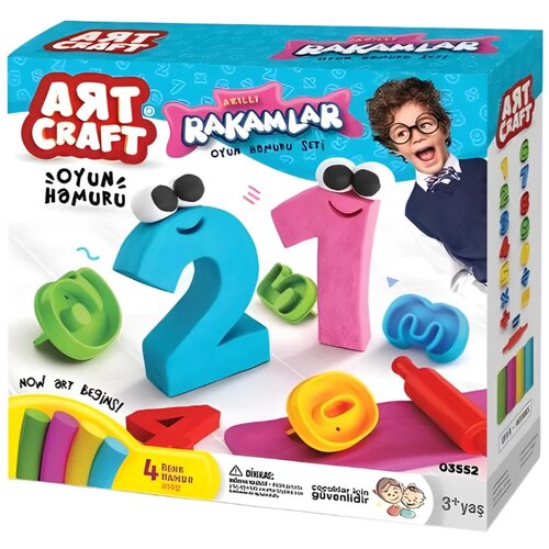  ArtCraft testo - Brojevi 200g Cene