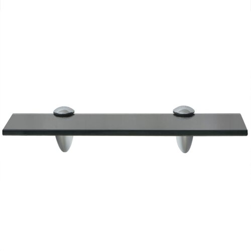  Zidne police 2 kom staklene 30 x 10 cm 8 mm Slike