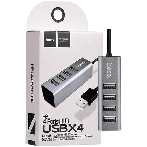 Hoco Konverter HUB USB 2.0 to 4 x USB2.0 - HB1 Cene