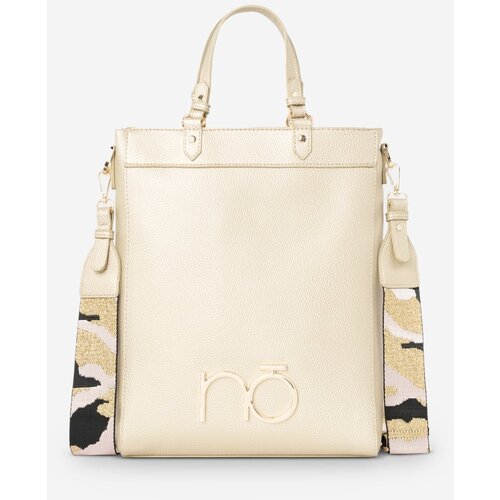 Kesi NOBO Leather Handbag Gold Slike