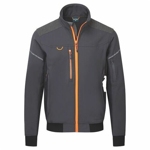 PORTWEST Jakna Softshell pilot EV464 - EV4/ siva Cene