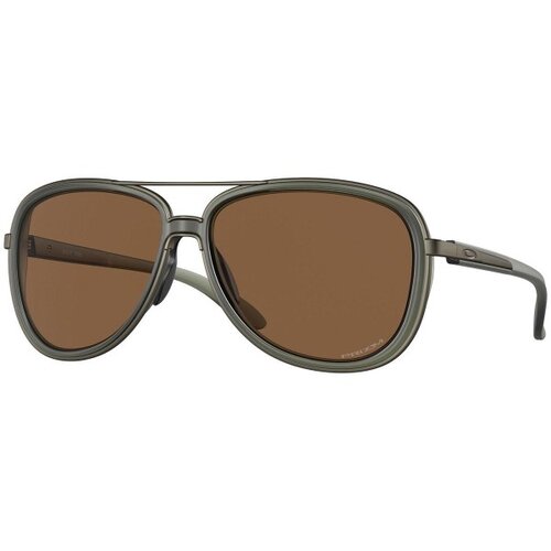 Oakley Split Time OO4129 412925 ONE SIZE (58) Zelena/Rjava Cene