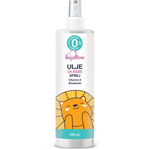 Becollino ulje za bebe u spreju, 200ml Cene