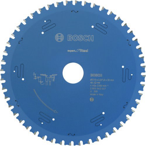 Bosch List kružne testere Expert for Steel 2608643057, 210 x 30 x 2,0 mm, 47 Cene