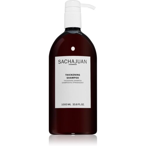 Sachajuan Thickening Shampoo 990 ml &amp;scaron;ampon tanki lasje &amp;scaron;ibki in oslabljeni lasje unisex Slike