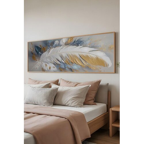 Wallity Uokvirena slika Artsmdfyty29, 33x70 cm Cene