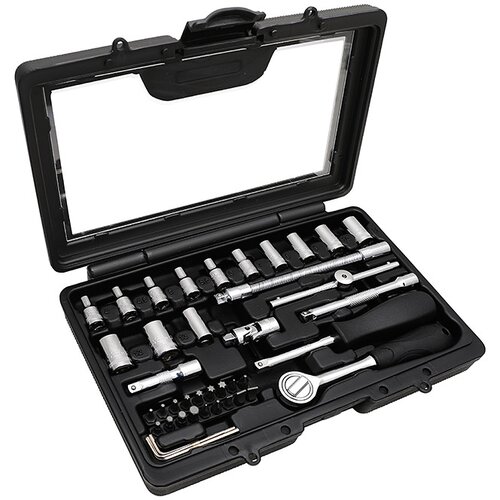 ALPHA TOOLS Komplet nasadnih ključev Alpha Tools WBL (41-delni) Cene