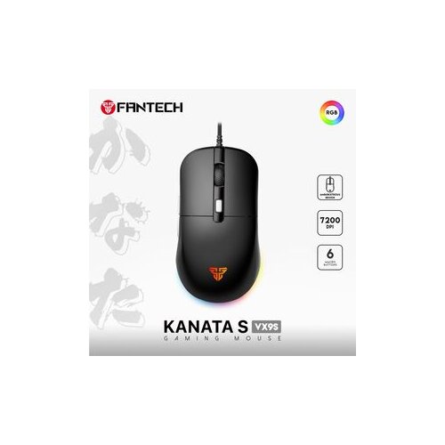  Mis Gaming Fantech VX9S Kanata S crni Cene