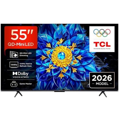 Tcl Televizor 55P8L QLED-Mini LED 55&amp;quot; 4K UHD 144Hz Google TV crna&amp;#039; ( &amp;#039;55P8L&amp;#039; ) Slike