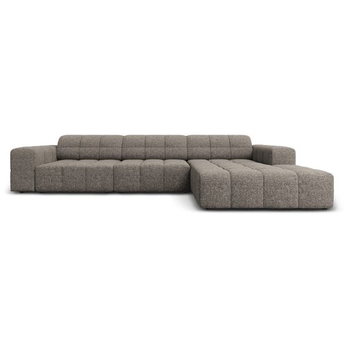 Cosmopolitan Design Svjetlo smeđa kutna garnitura (s desnim kutom) Chicago &amp;ndash; Slike
