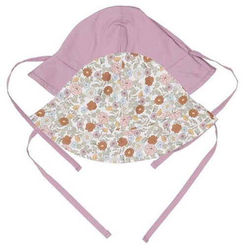 Little dutch obojestranski klobuček z uv zaščito vintage little flowers Cene